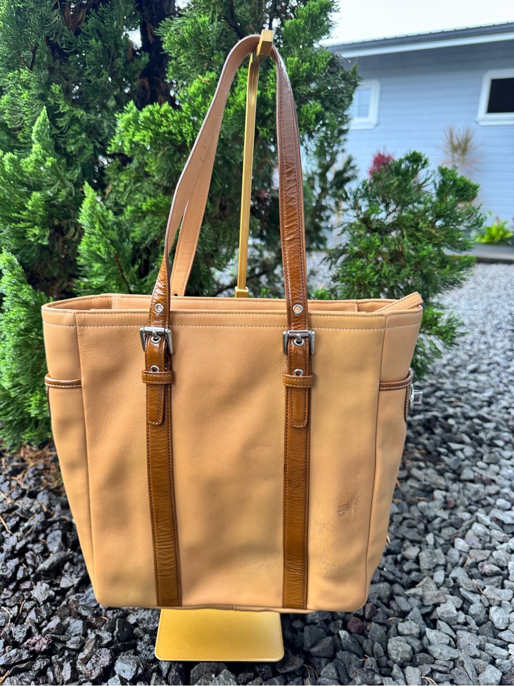 Coach Vintage 2004 Leatherware Est. 1941 Tote Bag - Picture 3 of 14